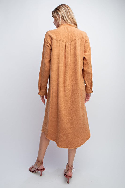 Pandora Guaze Dress