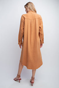 Pandora Guaze Dress