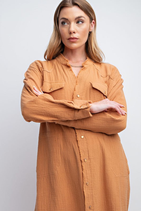 Pandora Guaze Dress
