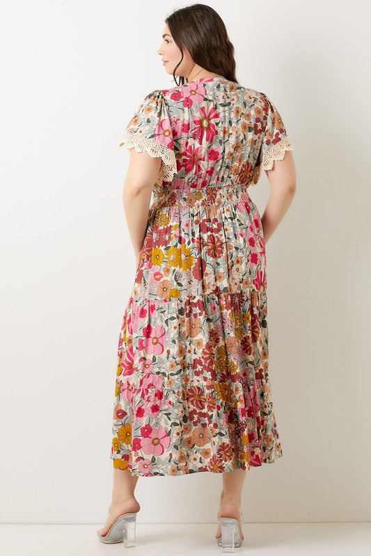 Isley Floral Dress
