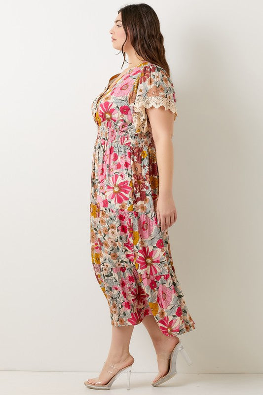Isley Floral Dress