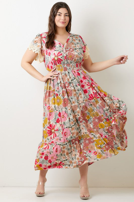 Isley Floral Dress