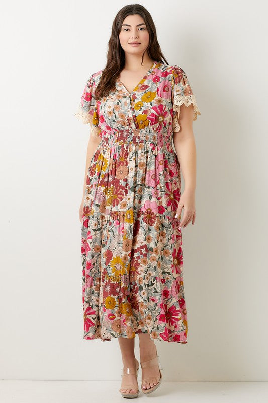 Isley Floral Dress