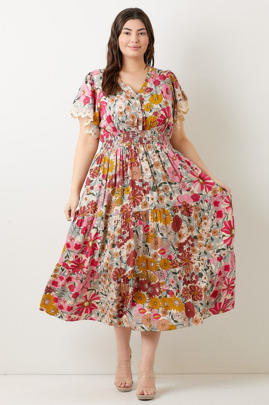 Isley Floral Dress
