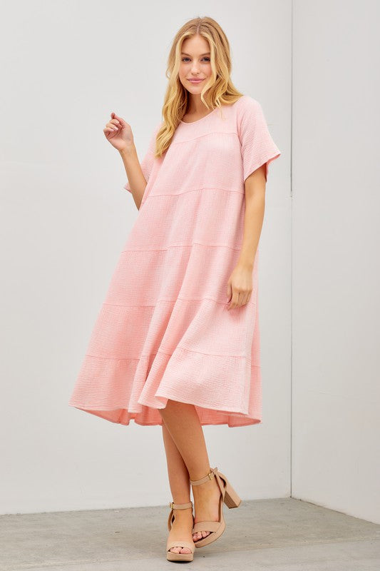 Alayla Tiered Dress