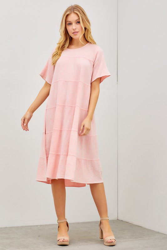 Alayla Tiered Dress