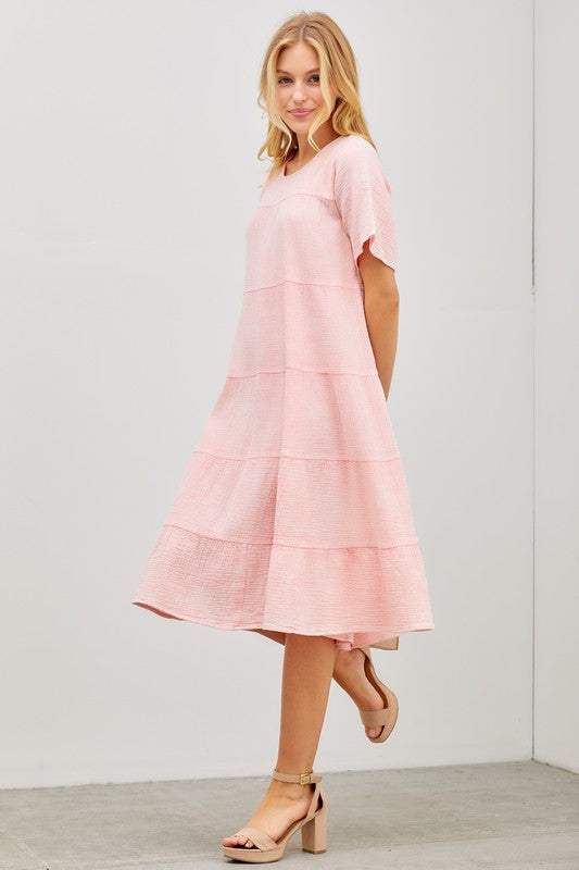 Alayla Tiered Dress