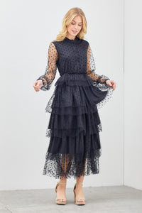 Syrsha Mesh Dress