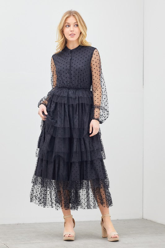 Syrsha Mesh Dress
