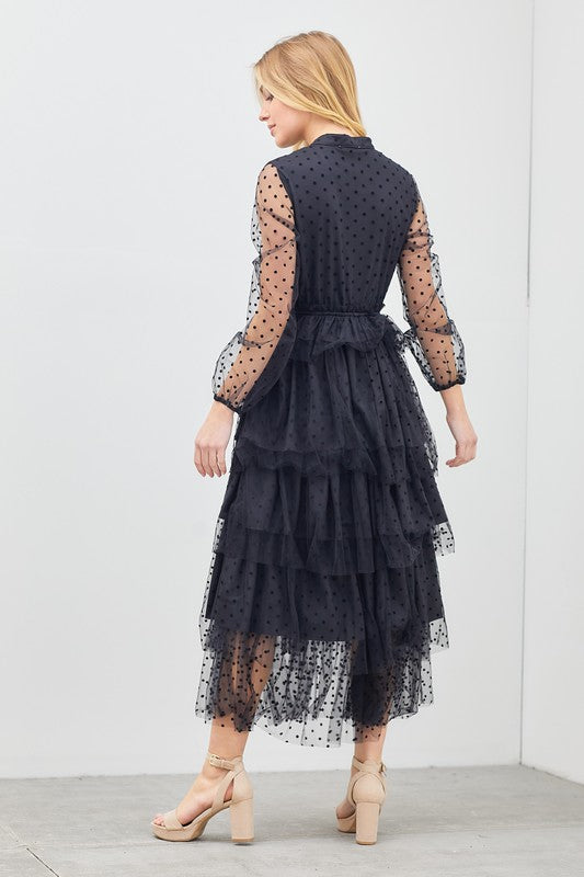 Syrsha Mesh Dress