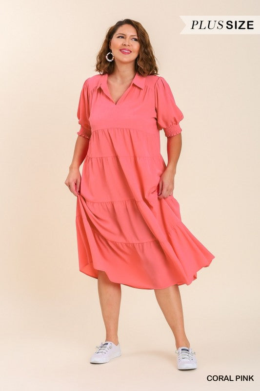Penelope Tiered Dress