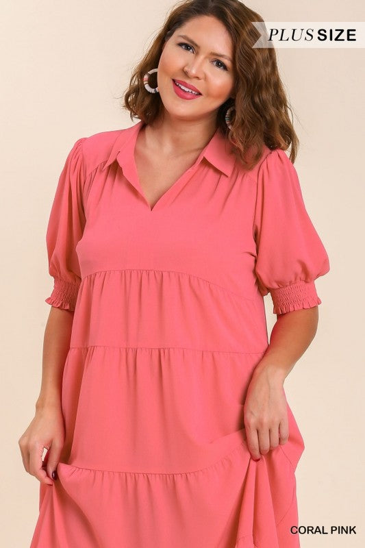 Penelope Tiered Dress