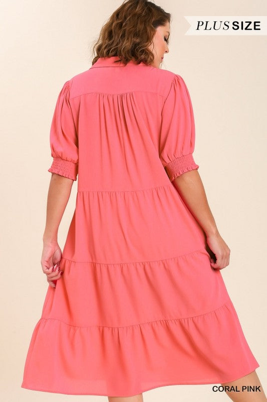 Penelope Tiered Dress