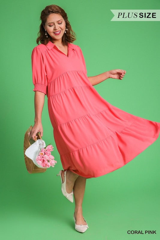 Penelope Tiered Dress