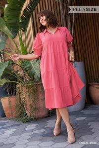 Penelope Tiered Dress