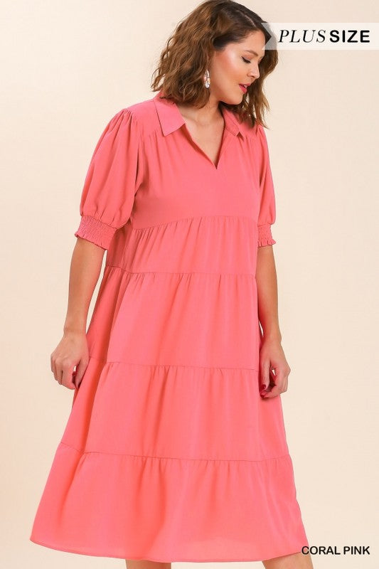 Penelope Tiered Dress