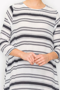 Rosetta Stripe Dress