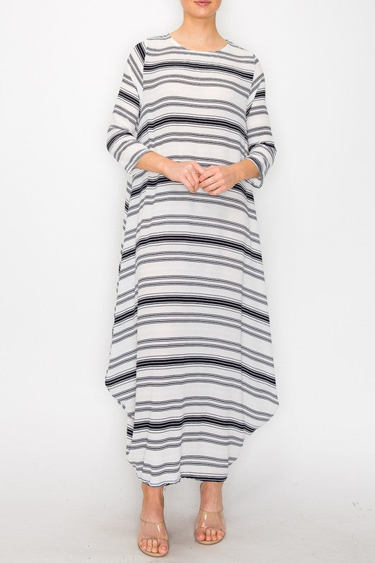 Rosetta Stripe Dress