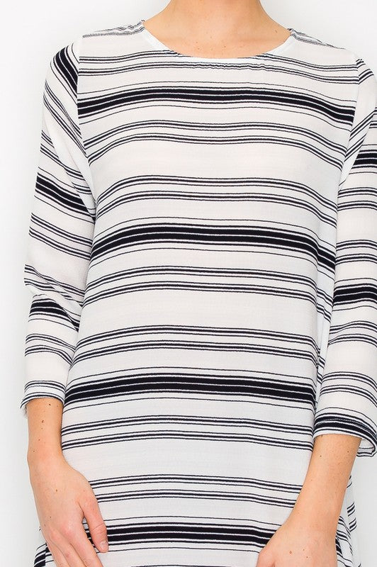 Rosetta Stripe Dress