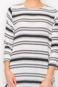 Rosetta Stripe Dress