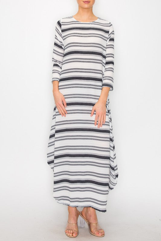 Rosetta Stripe Dress