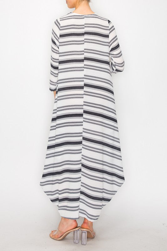 Rosetta Stripe Dress