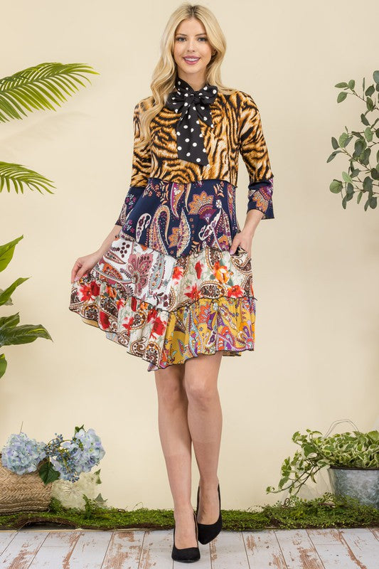 Lenora Tunic Dress