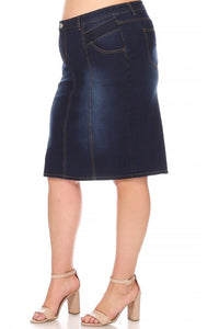 Georgia Denim Skirt