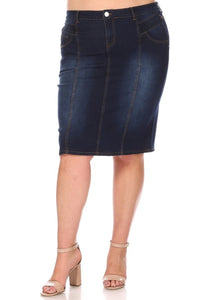 Georgia Denim Skirt