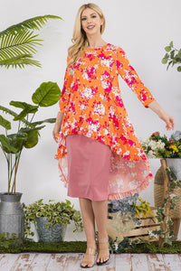 Christine Hi Lo Tunic