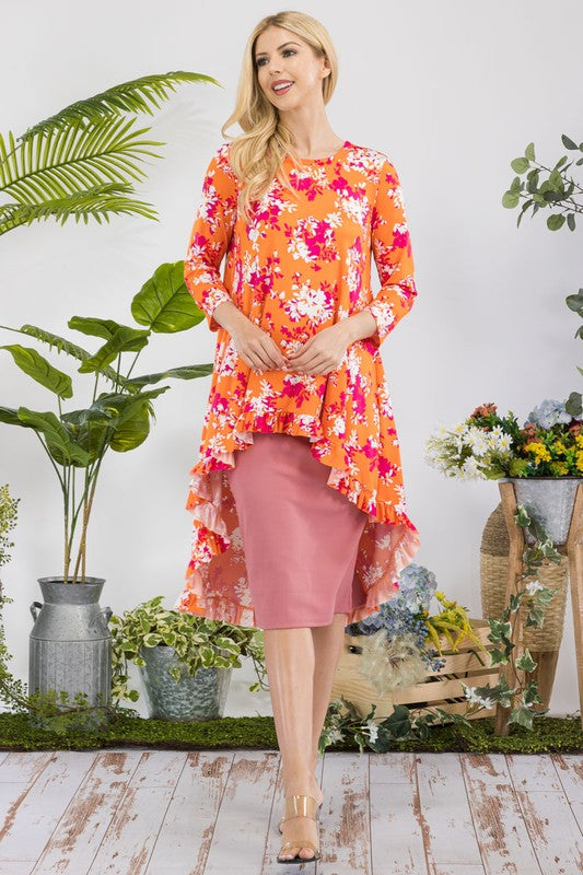 Christine Hi Lo Tunic