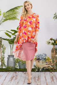 Christine Hi Lo Tunic