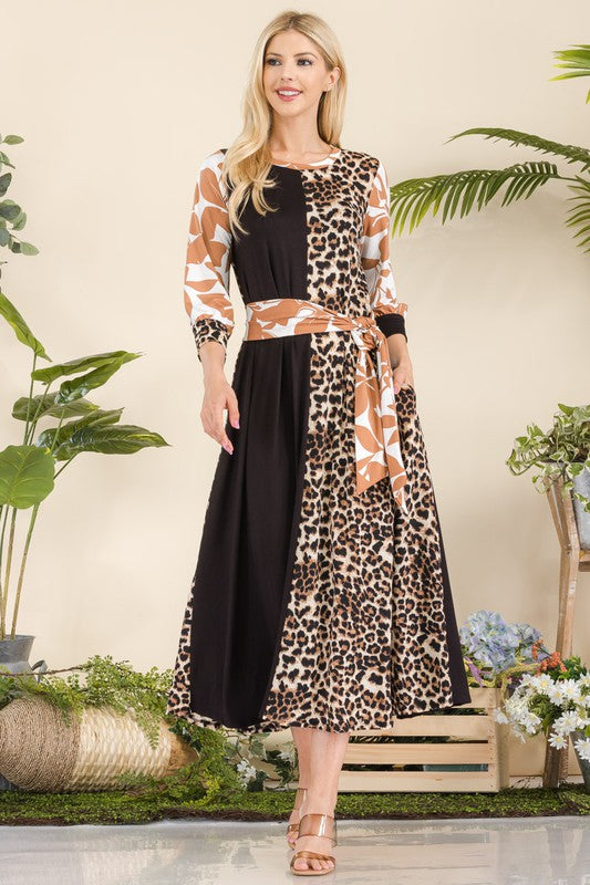Janine Midi Dress