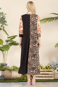 Janine Midi Dress