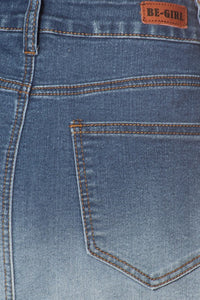 Geri Ombre Denim Skirt