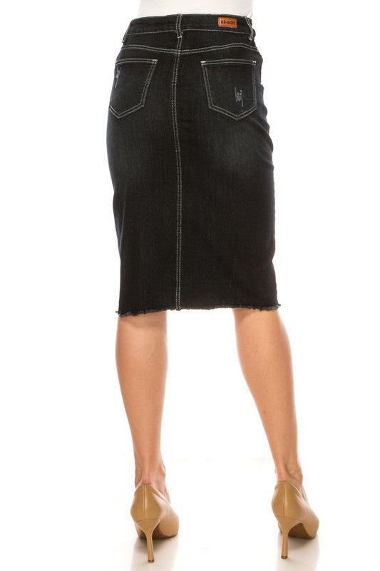 Kelbie Denim Skirt