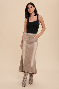 Livi Corduroy Skirt