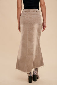 Livi Corduroy Skirt