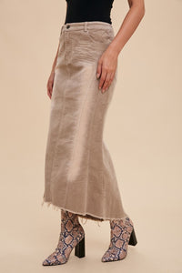 Livi Corduroy Skirt