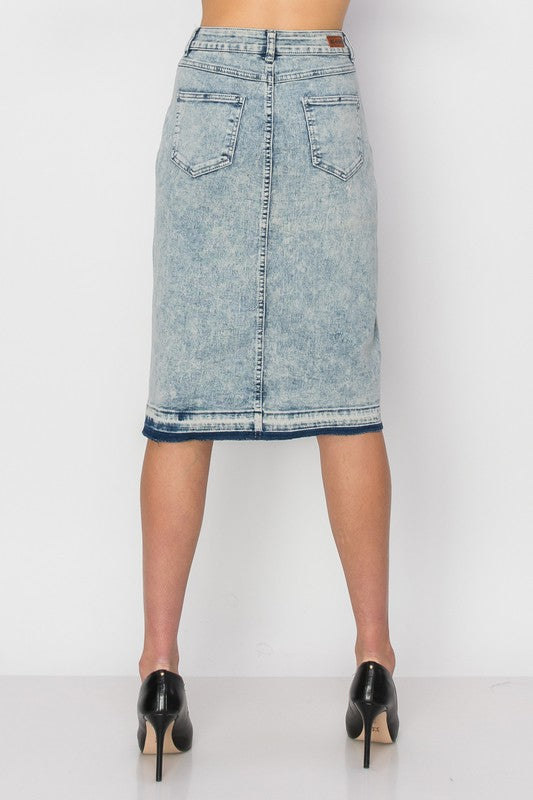 Olivia Denim Skirt