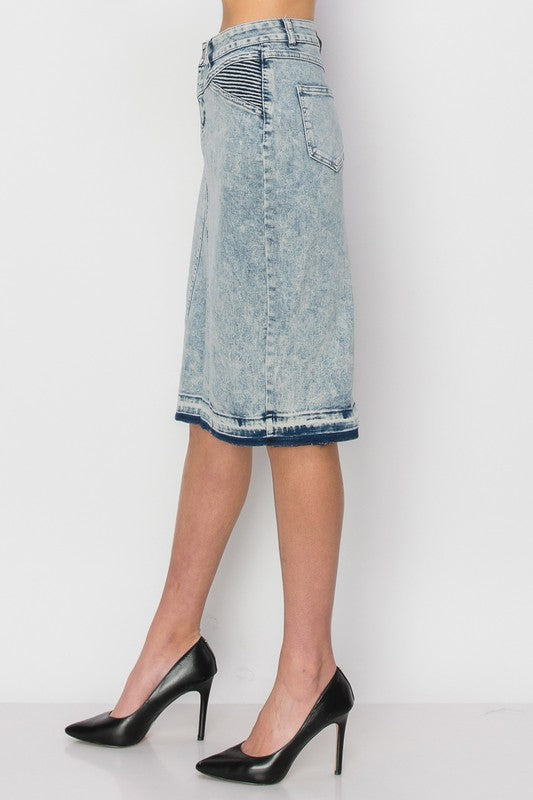 Olivia Denim Skirt