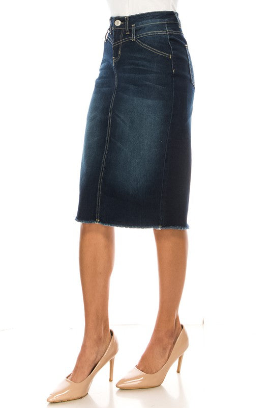 Ellyn Denim Skirt