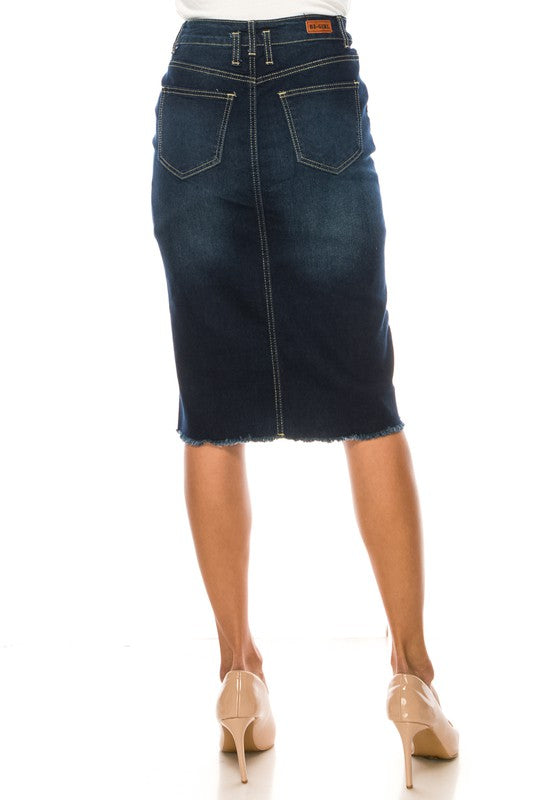 Ellyn Denim Skirt