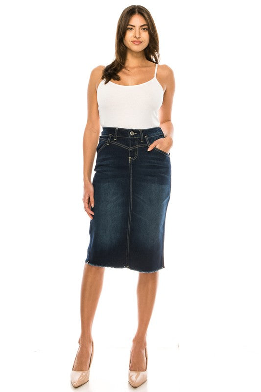 Ellyn Denim Skirt