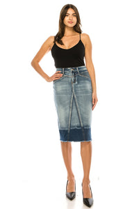 Marcia Denim Skirt