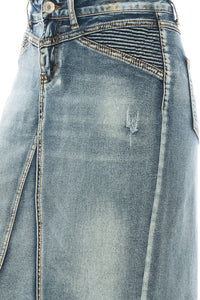 Marcia Denim Skirt
