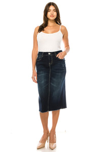 Xia Denim Skirt