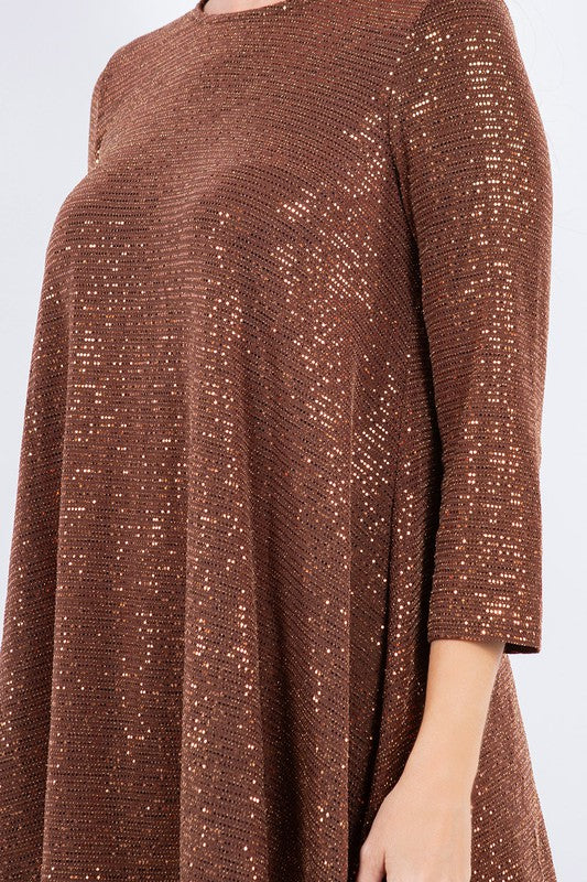 Iris Shimmer Tunic