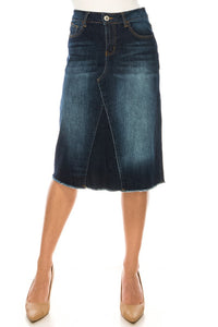 Shakira Denim Skirt