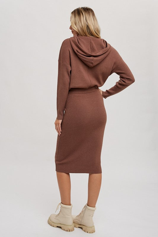 Ember Hoodie Dress